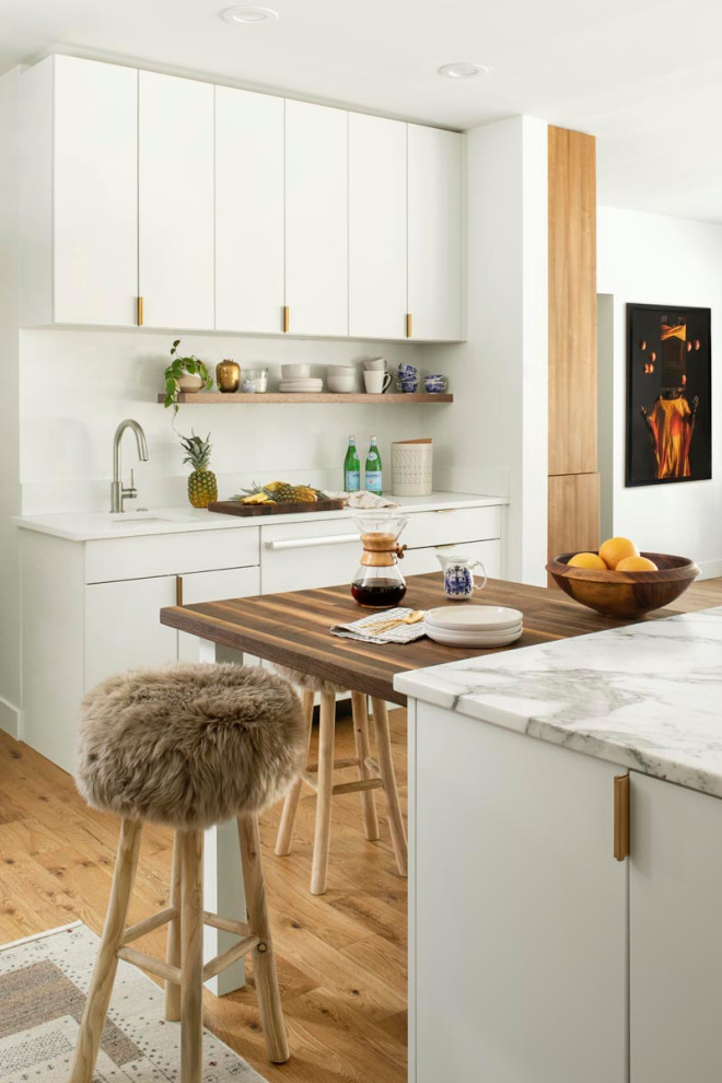 sedgwick Scandinavian Kitchen Denver by Jennifer Murphy