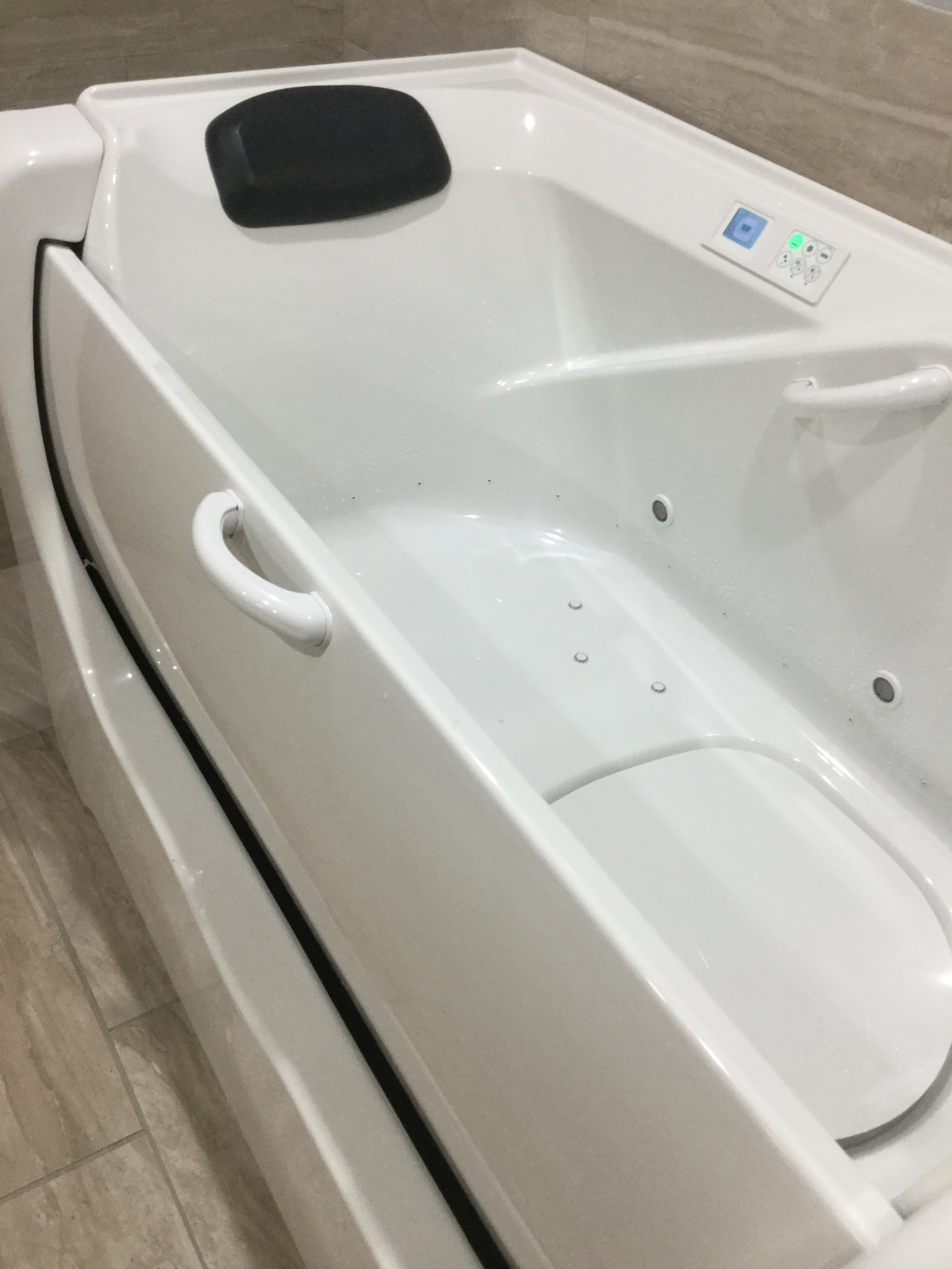 Ultimate Healing/ Walk-in Tubs