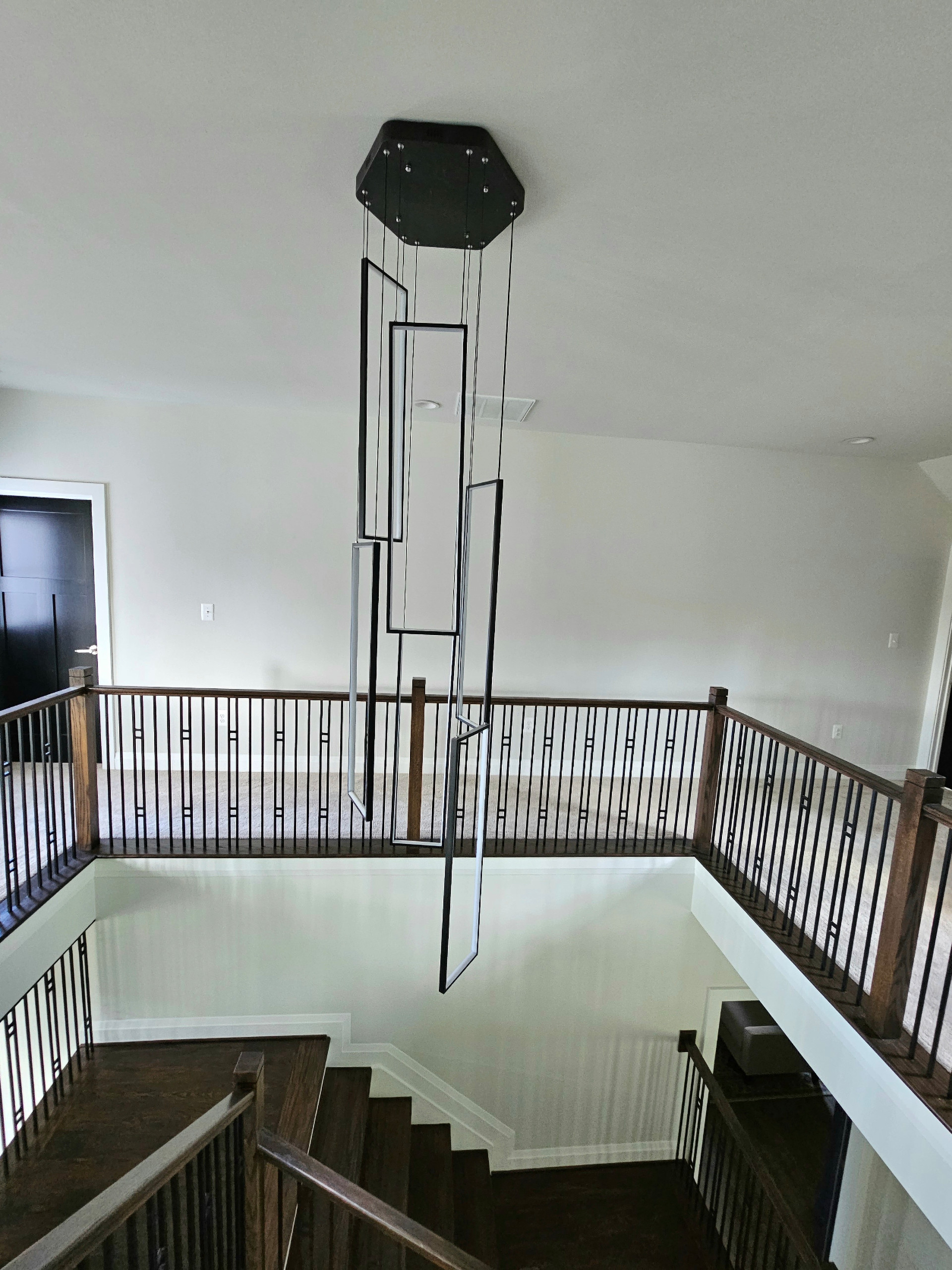 109_Impressive Floating Staircase in Countryside Retreat, Upper Marlboro, MD