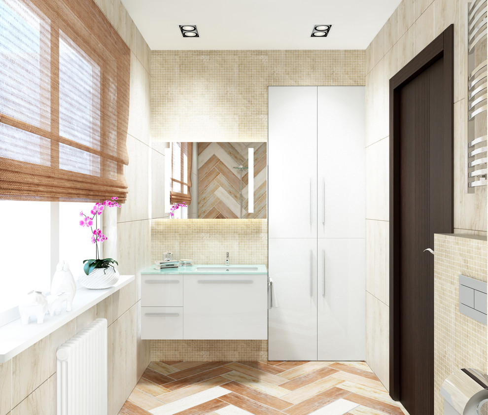 В стиле контемпорари.