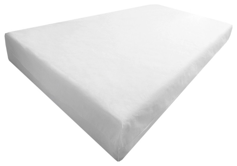 Twin Size 75x39x6 Outdoor Foam Daybed Mattress High Density 1.8 PCF