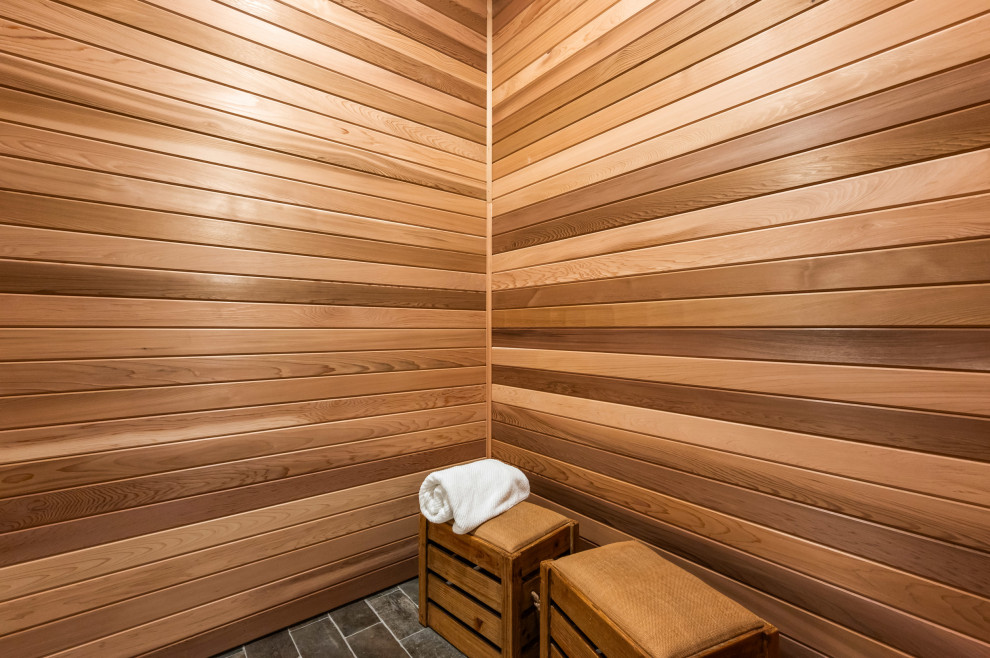 Raleigh Bathroom, Sauna, and Laundry Room