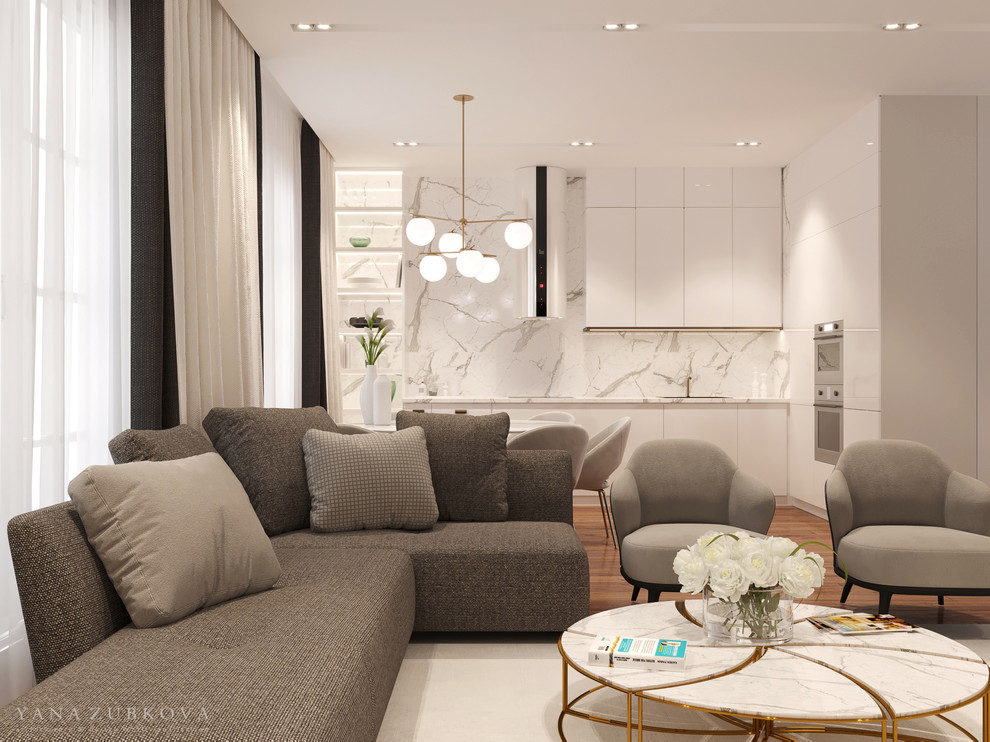 Дизайн квартиры (современный)