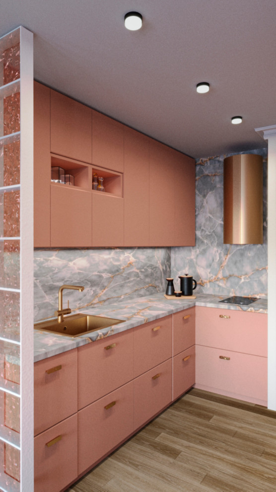 Проект однокомнатной квартиры для молодой пары