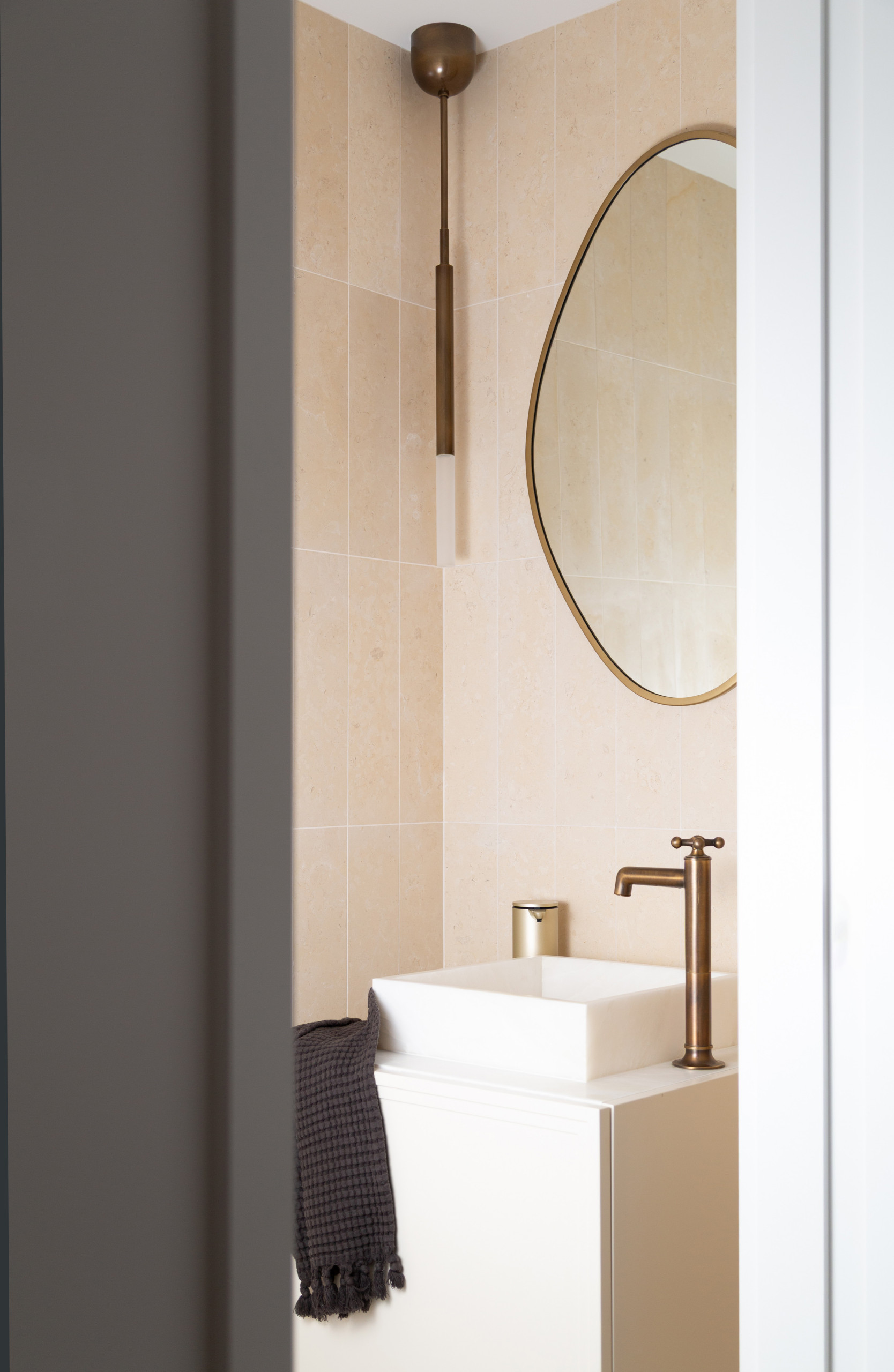 Contemporary Powder Room