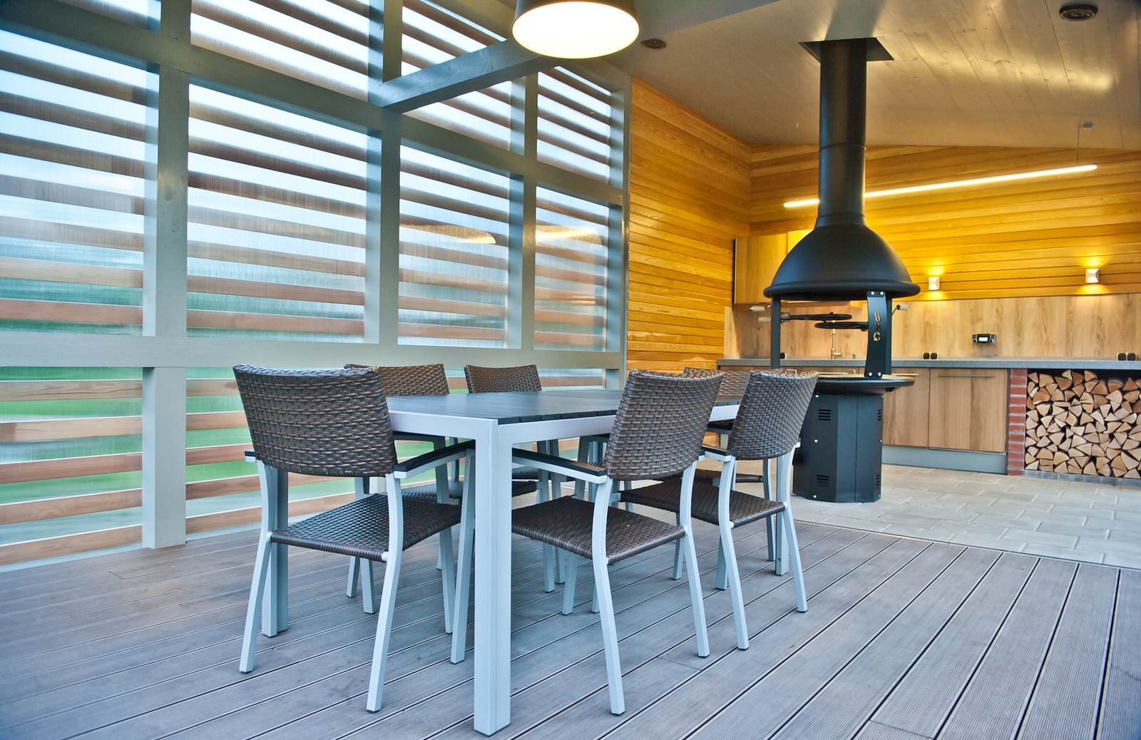 Каркас беседки