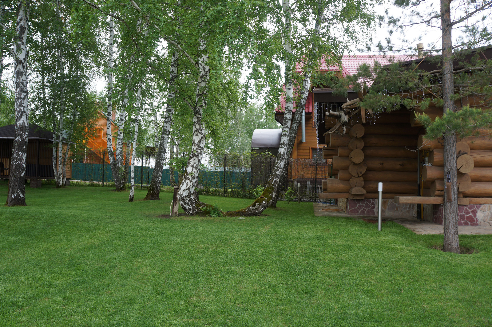 Усадьба на берегу залива