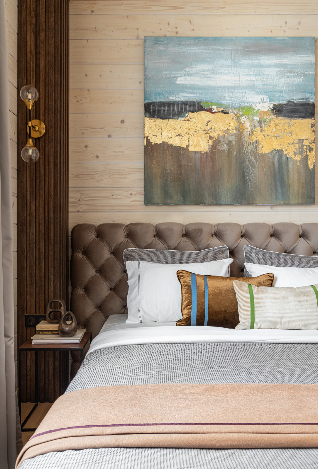 Стилизация загородного дома в Лапино