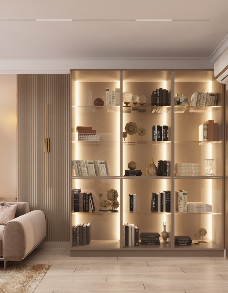 "Тайны природы". Квартира 97 кв.м, ЖК "Суворовский"