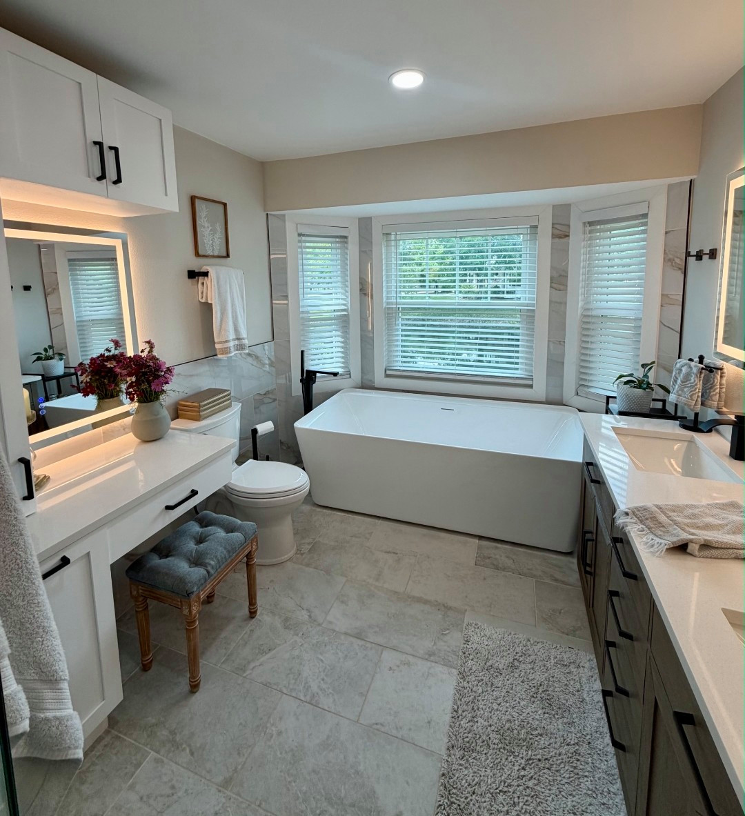 Complete Master Bath