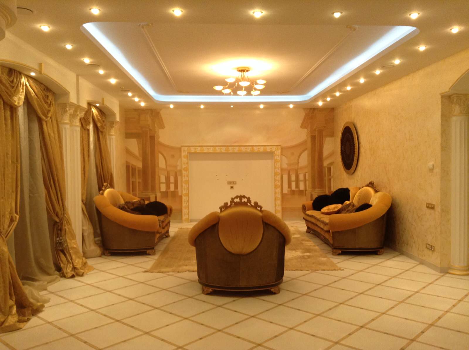 Интерьер квартиры 500 м кв