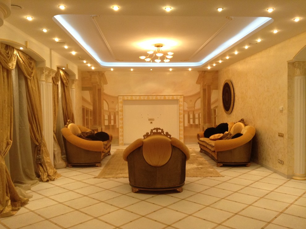 Интерьер квартиры 500 м кв