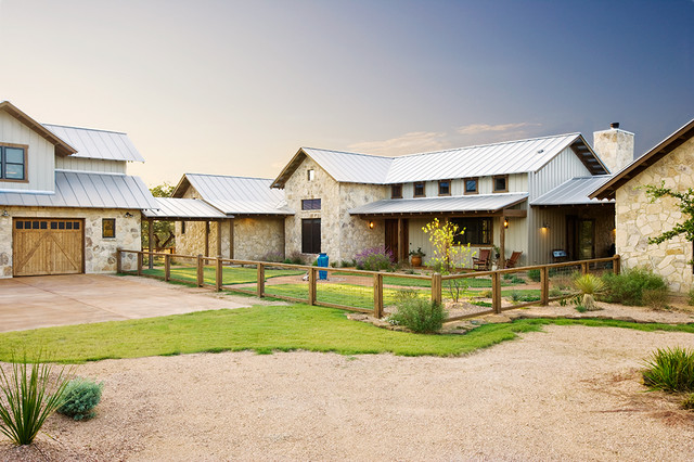 High Ridge Ranch traditional-exterior