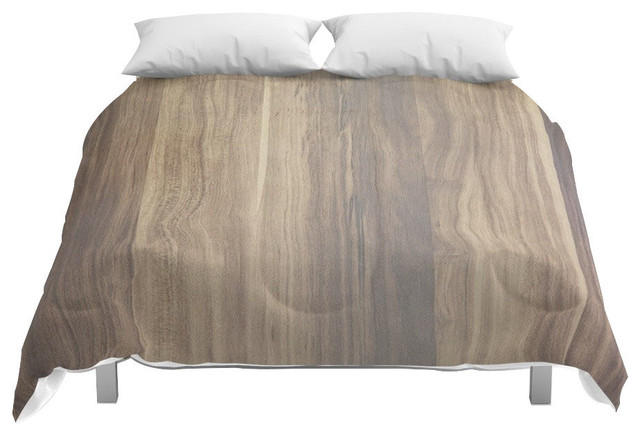 Society6 Wood Comforter Rustic Comforters And Comforter Sets