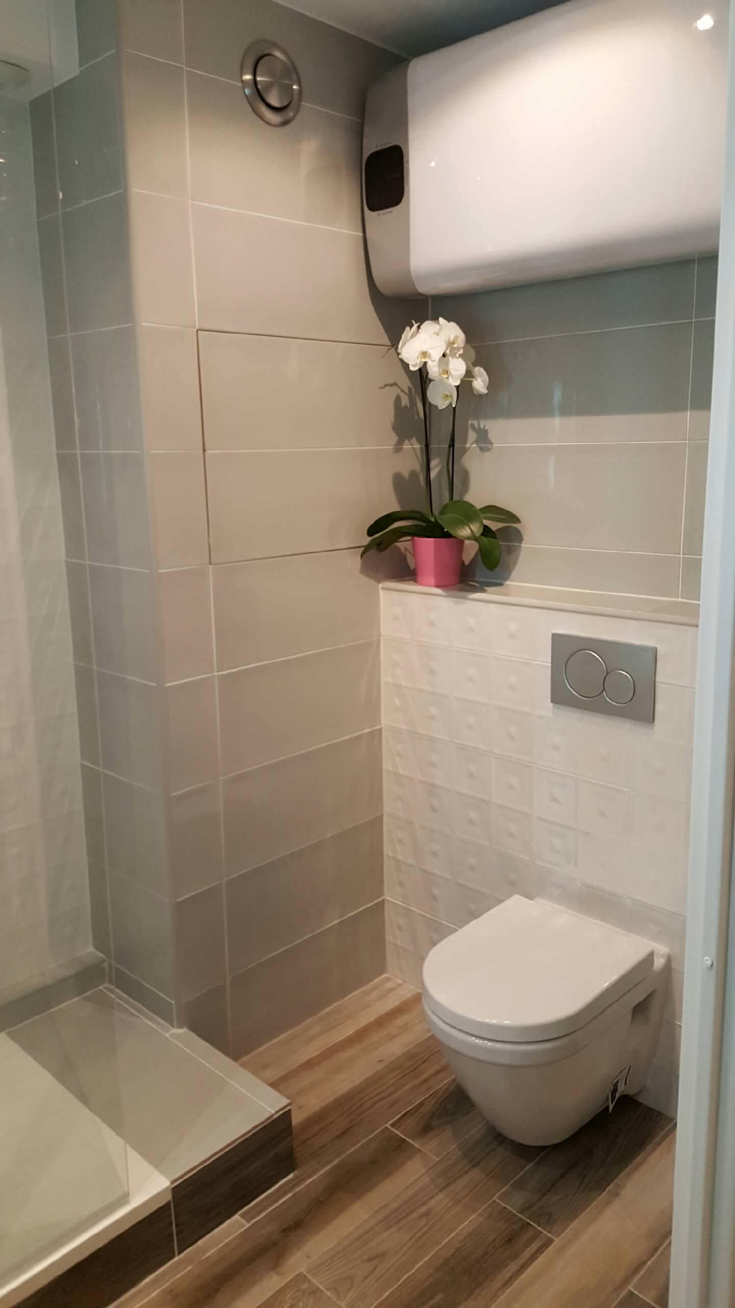 Salle de bain  75019