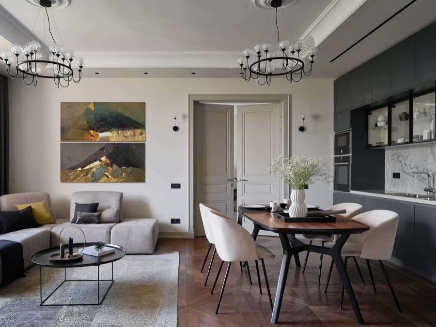 Картины в гостиной