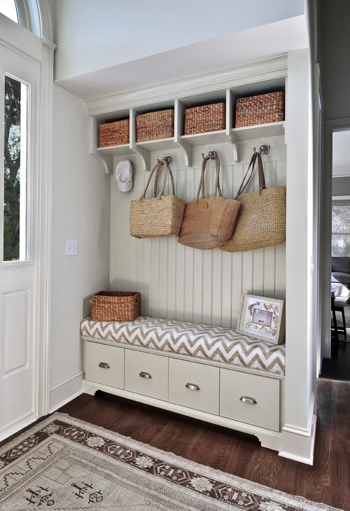 Classy Cottage Coastal Entrance Charleston By Robert Paige
