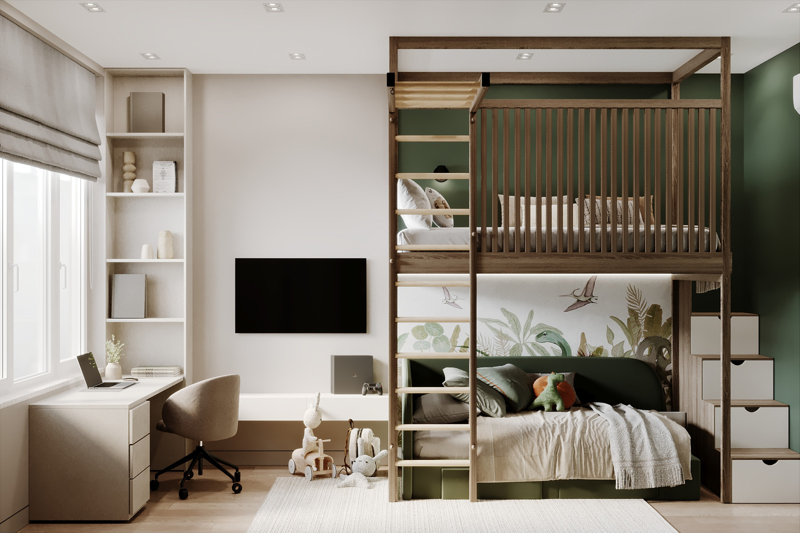 Дизайн новостройки