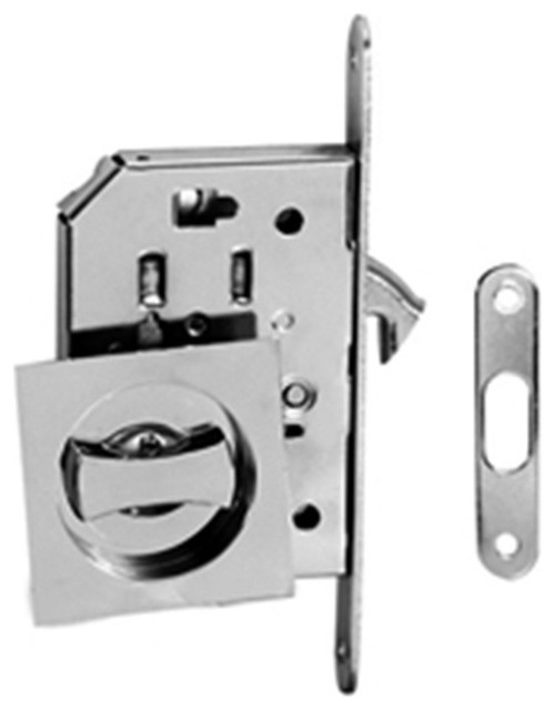 Modern Door Lock Hardware contemporary modern european style square pocket door lock, bright Modern Door Lock Hardware contemporary modern european style square pocket door lock, bright