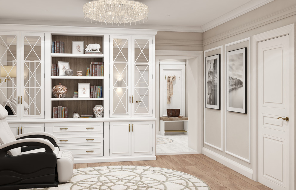 Дизайн многокомнатной квартиры в Челябинске