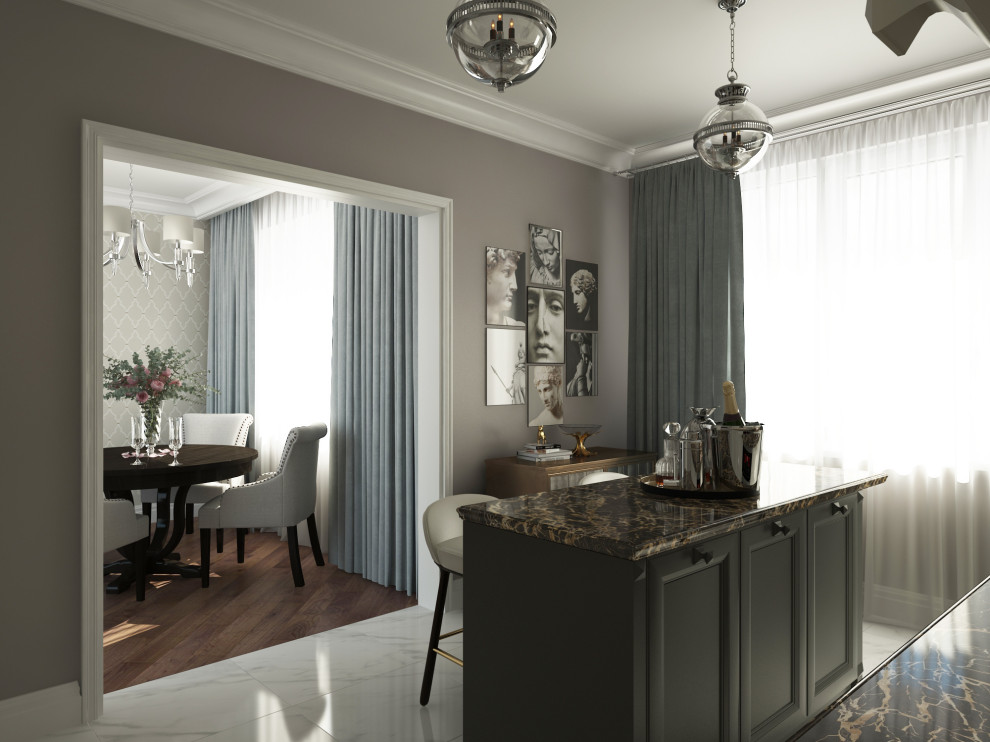 Дизайн-проект 3-х комнатной квартиры