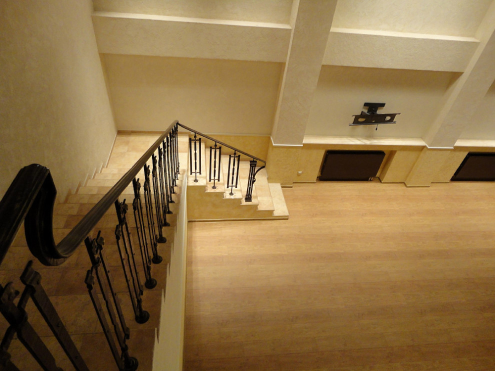 Ремонт спортивного комплекса Рублевка