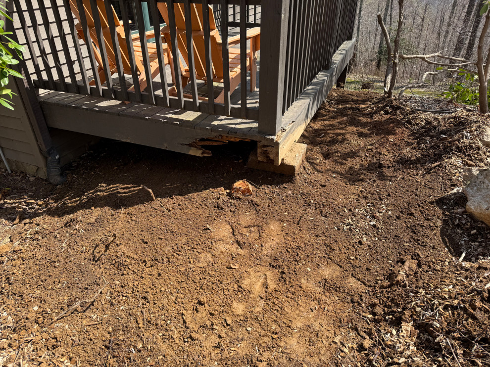 Bald Mountain Lodge Deck Repair