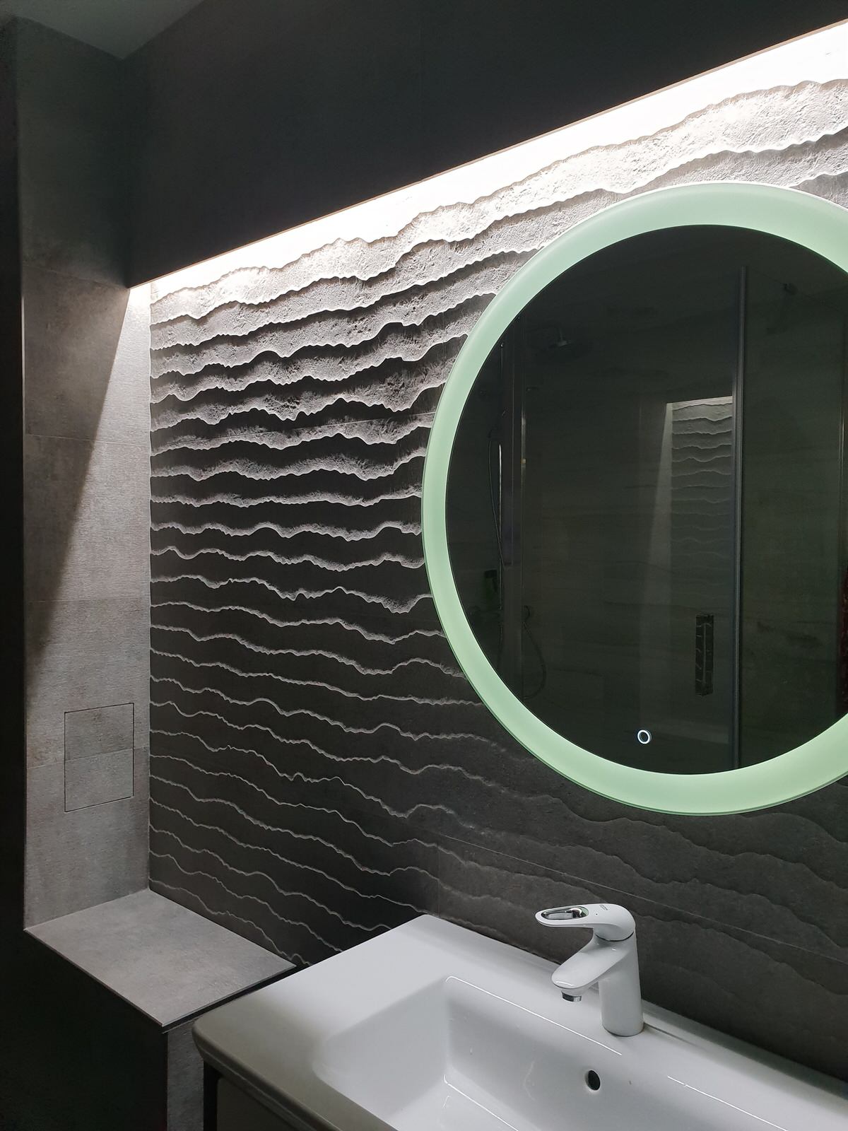 Спальня в 3-комн. квартире