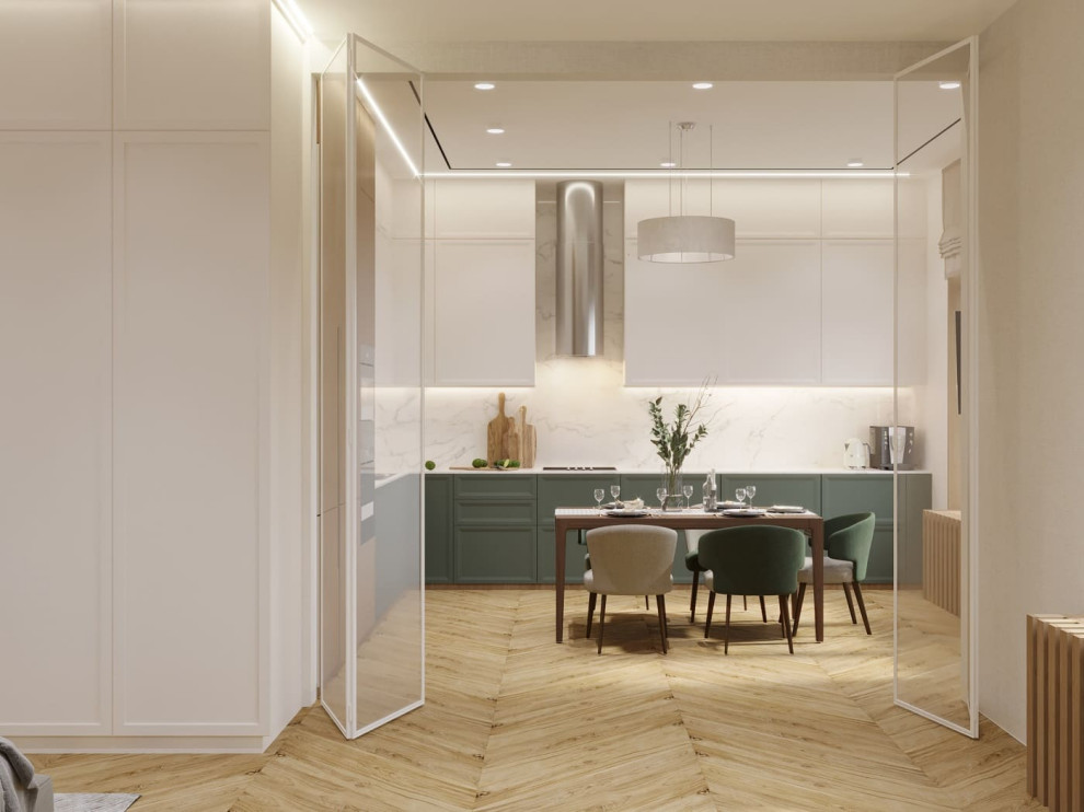 Квартира для молодой семьи с двумя детьми