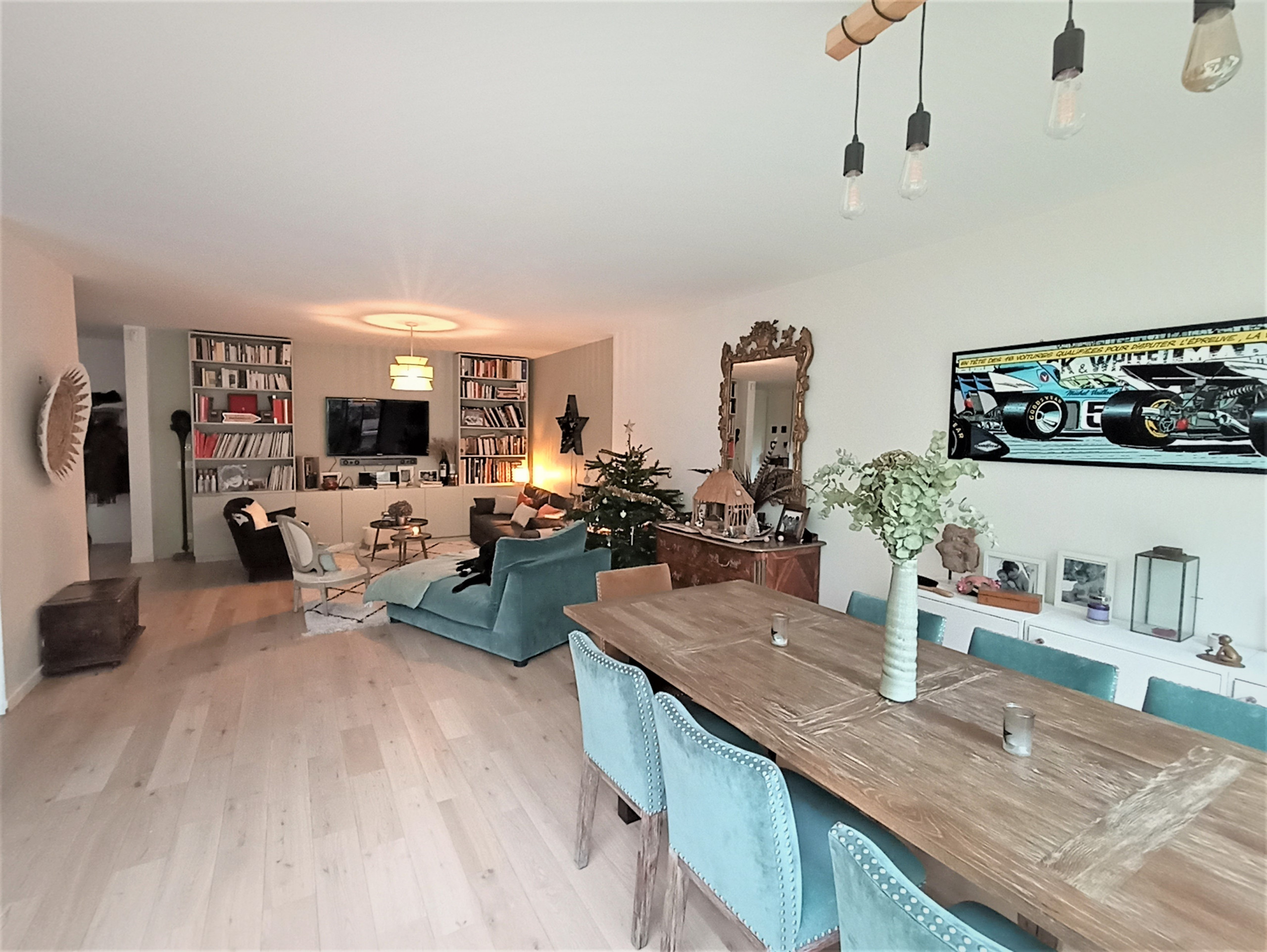 Projet Rénovation Complete Appartement en duplex