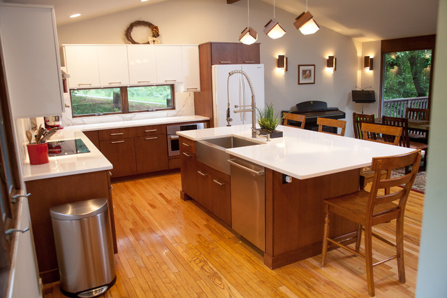 Rustic Kitchens by Dekton rustic-kitchen