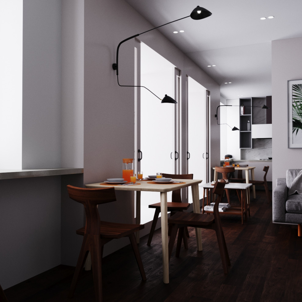 Проект квартиры на Ростовской набережной