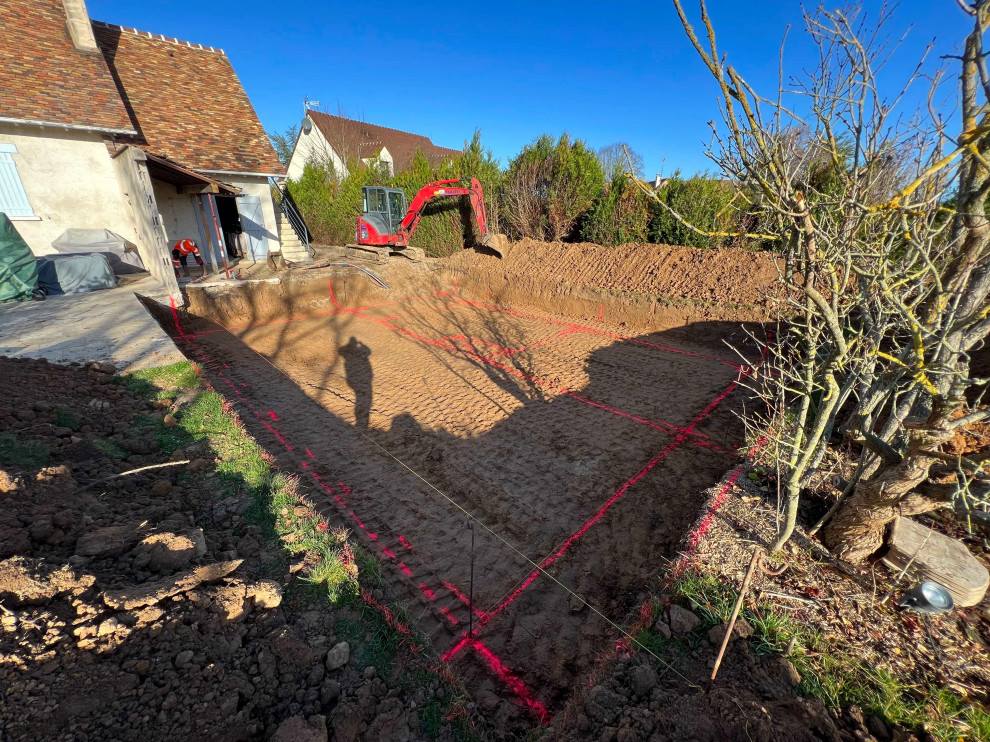 CONSTRUCTION D'UNE MAISON - YVELINES (78)
