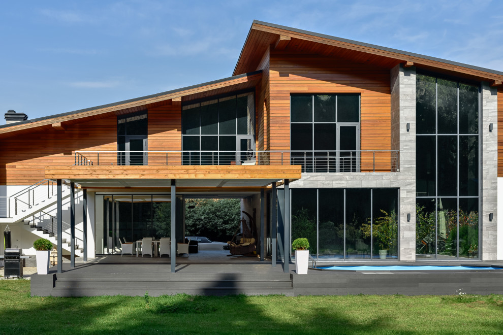 Загородный дом Лосиный Парк