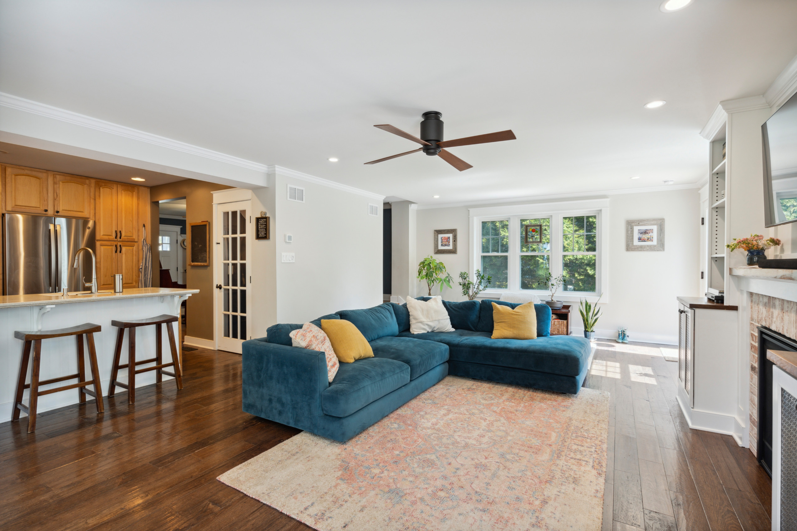 First Floor Remodel + Addition+ Revival