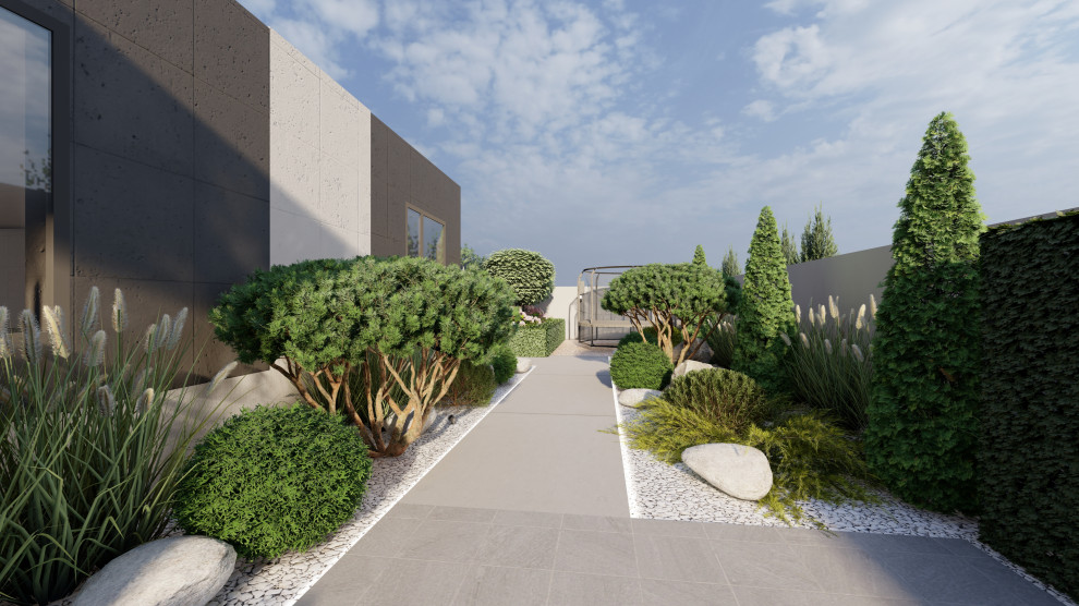 Сад: "Элегантный отдых"