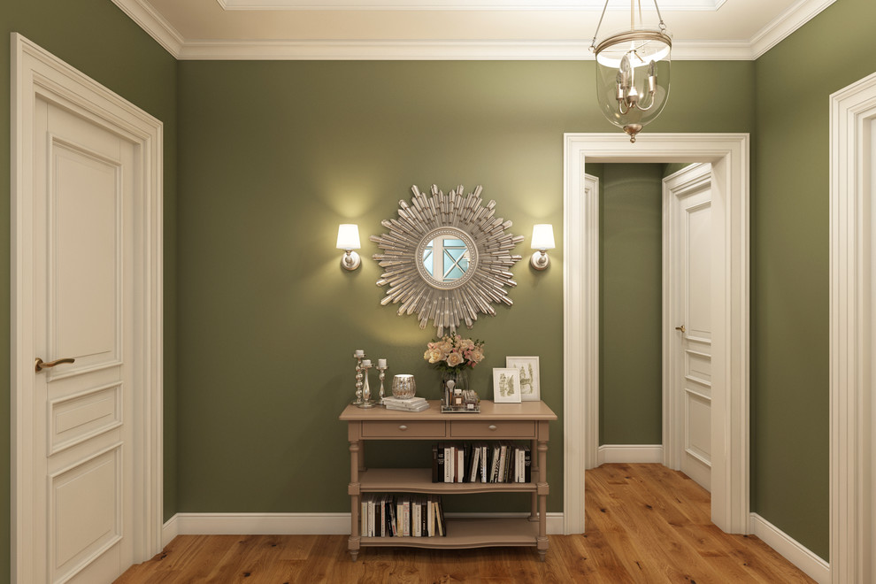 "Благородный зеленый"