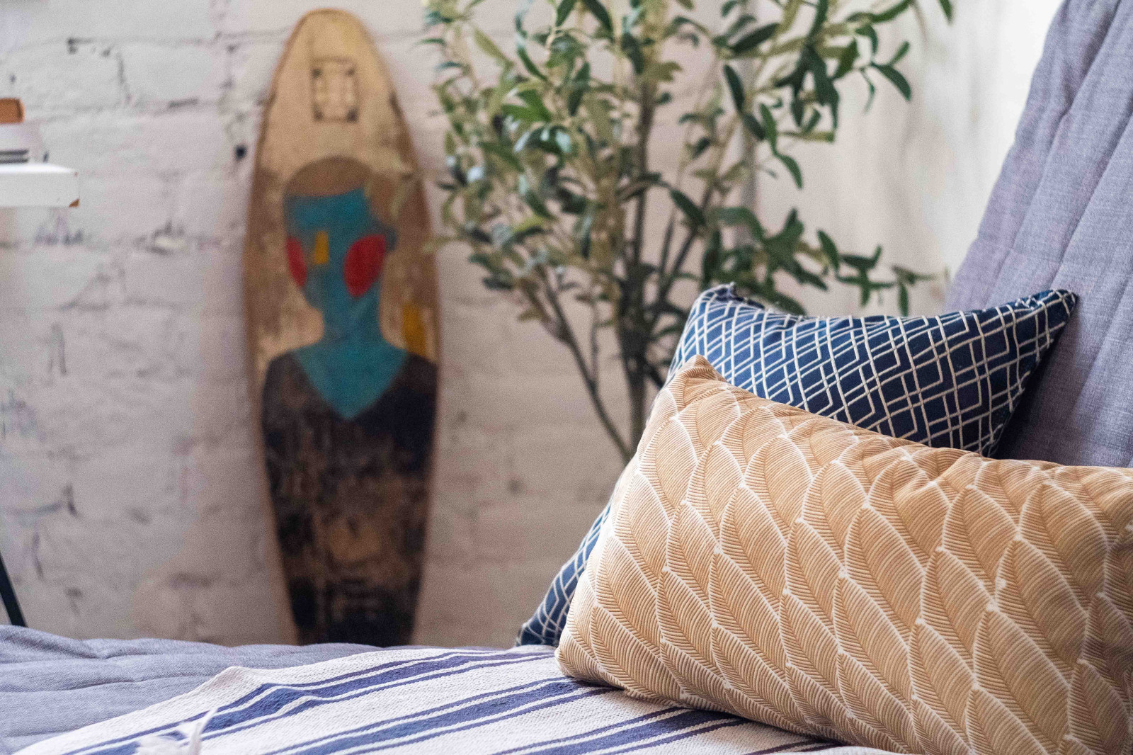 Home staging небольшой квартиры-студии