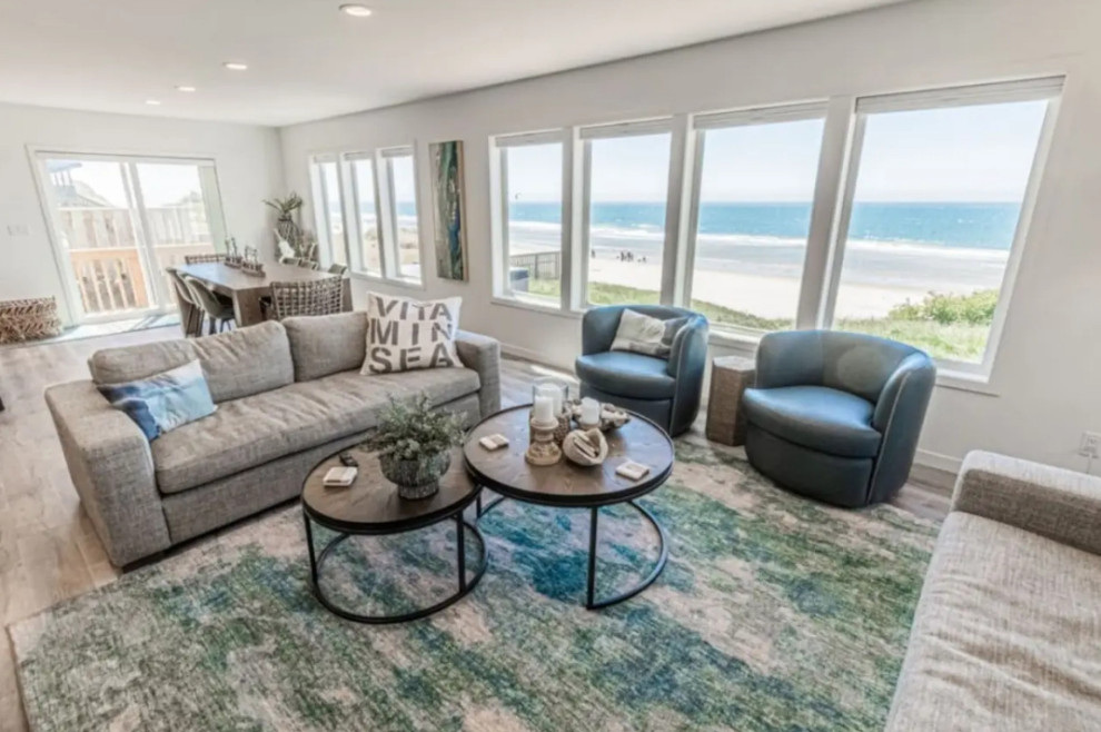 "Beach Me" Lincoln City, OR Short-term Rental Remodel
