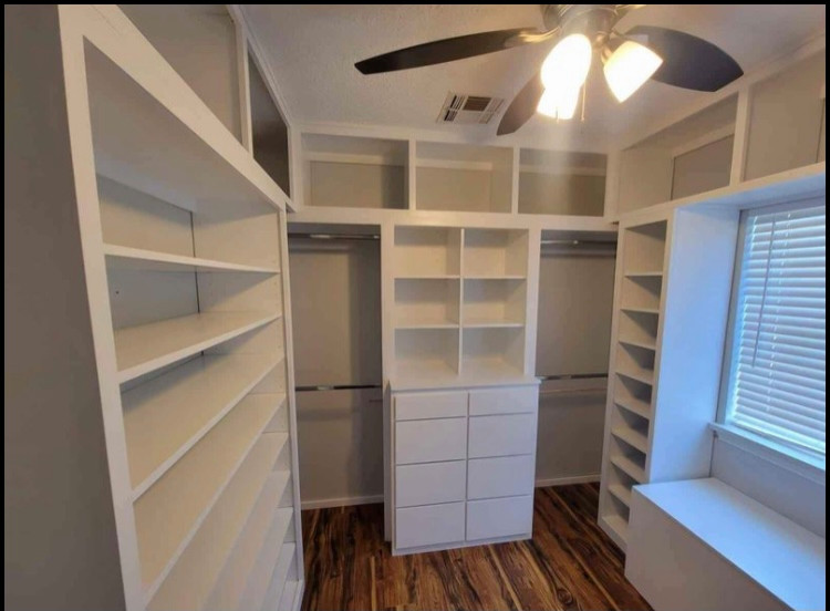 Hoboken Custom Walk-in Closet