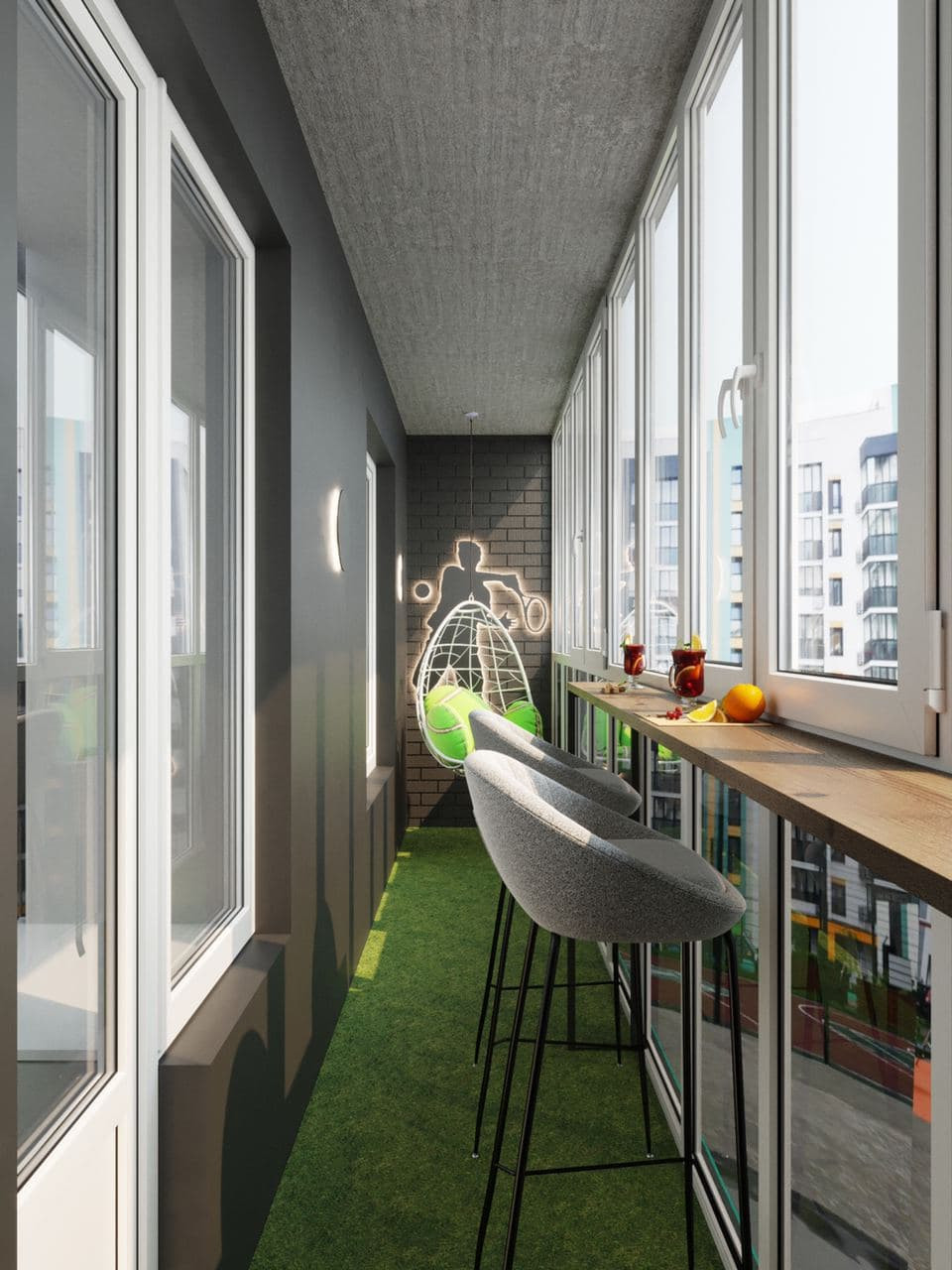 Квартира 57 кв.м. Казань