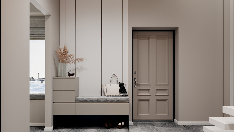 Дизайн-проект Акбердино