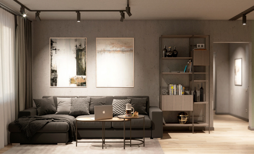 Интерьер в пещерном стиле