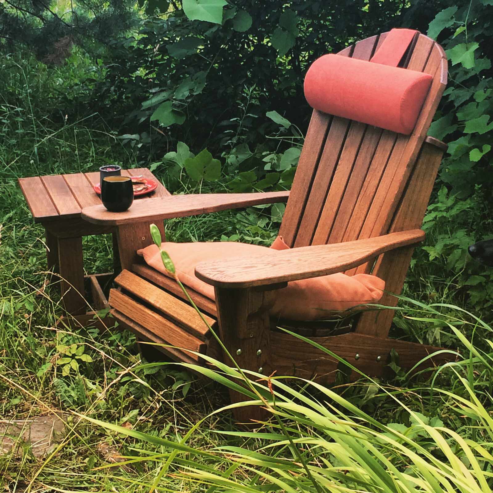 Садовое кресло Адирондак