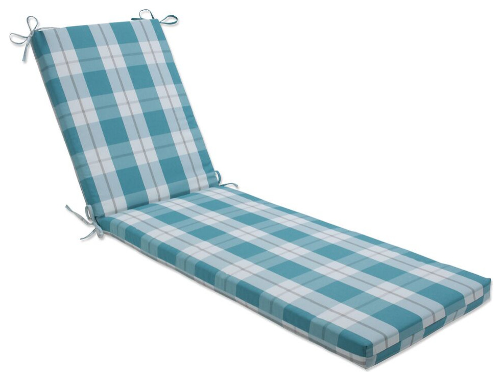 Branson Opal Chaise Lounge Cushion 80x23x3 Farmhouse Outdoor