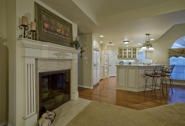 Kitchen After Remodel traditional-living-room