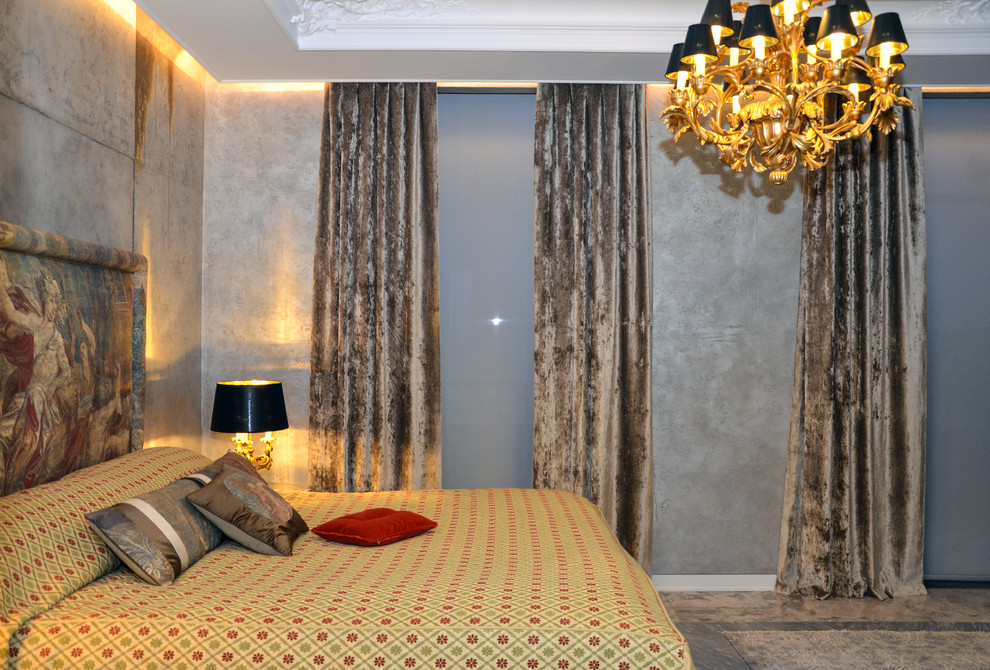 Текстильное оформление квартиры в ЖК "Отрада"