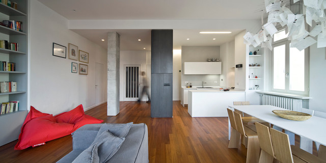 Progetti contemporary-living-room