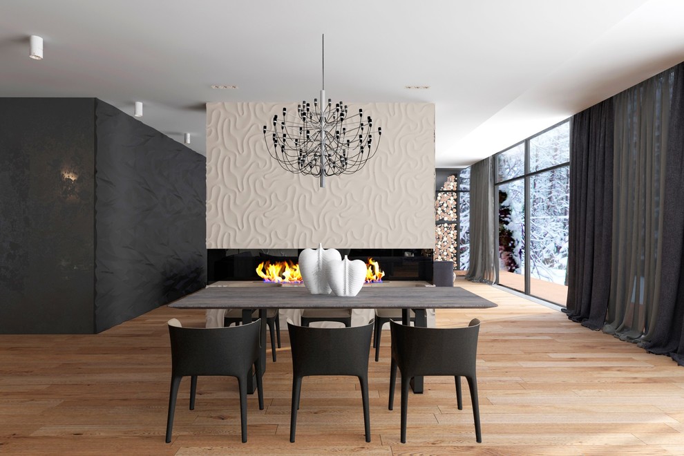 Дом у подножья гор