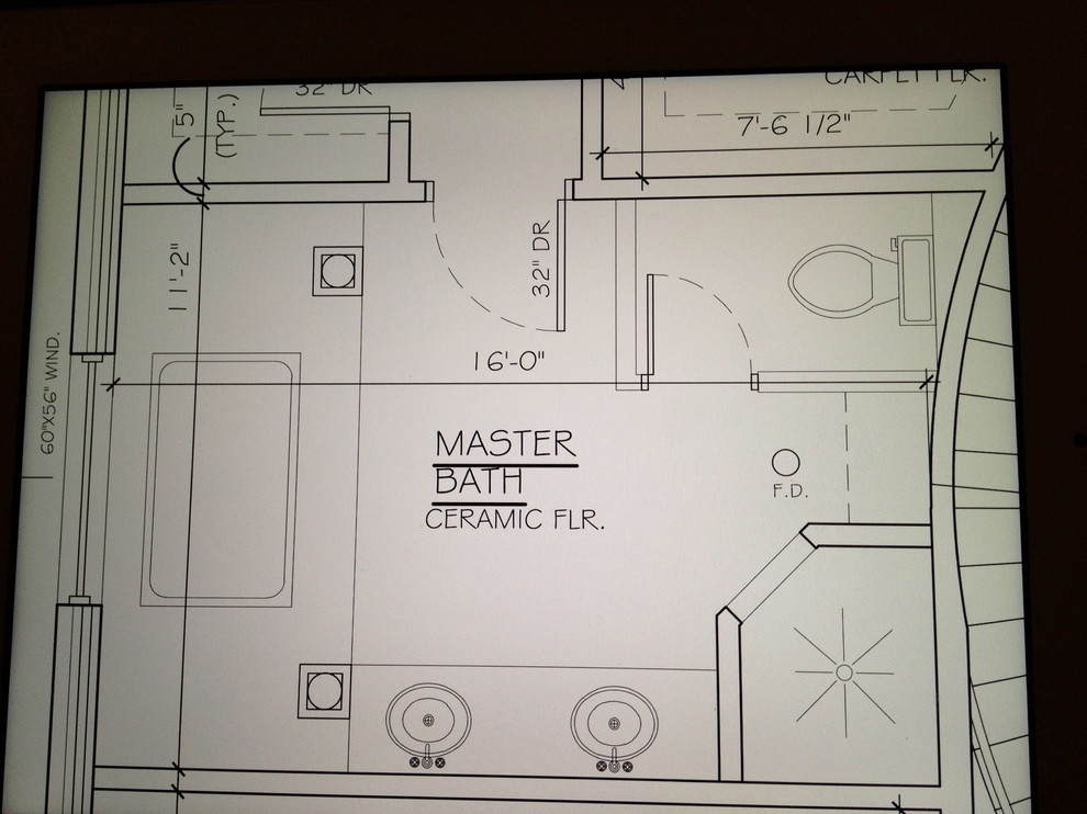 Need help with master bathroom layout and jacuzzi selection!!!